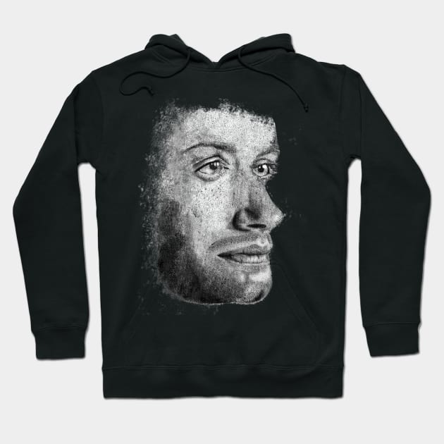 He's Super Pretty Hoodie by Desperate Times